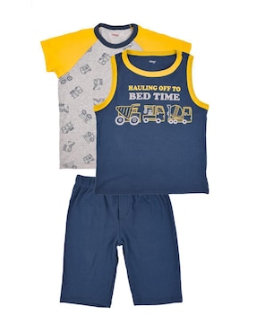 Conjunto Pijama Baby Creysi Para Niño