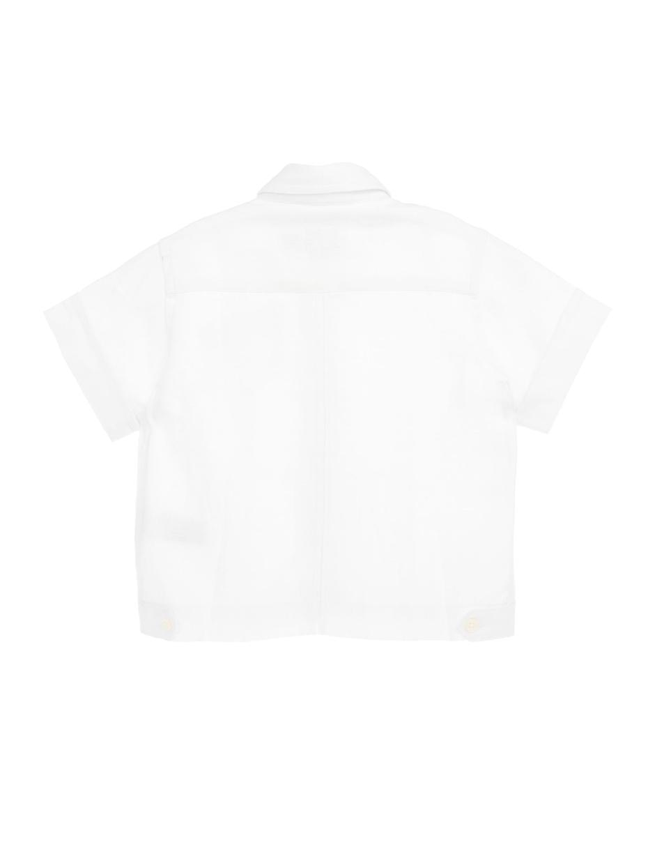 Guayabera manga corta para niño 2