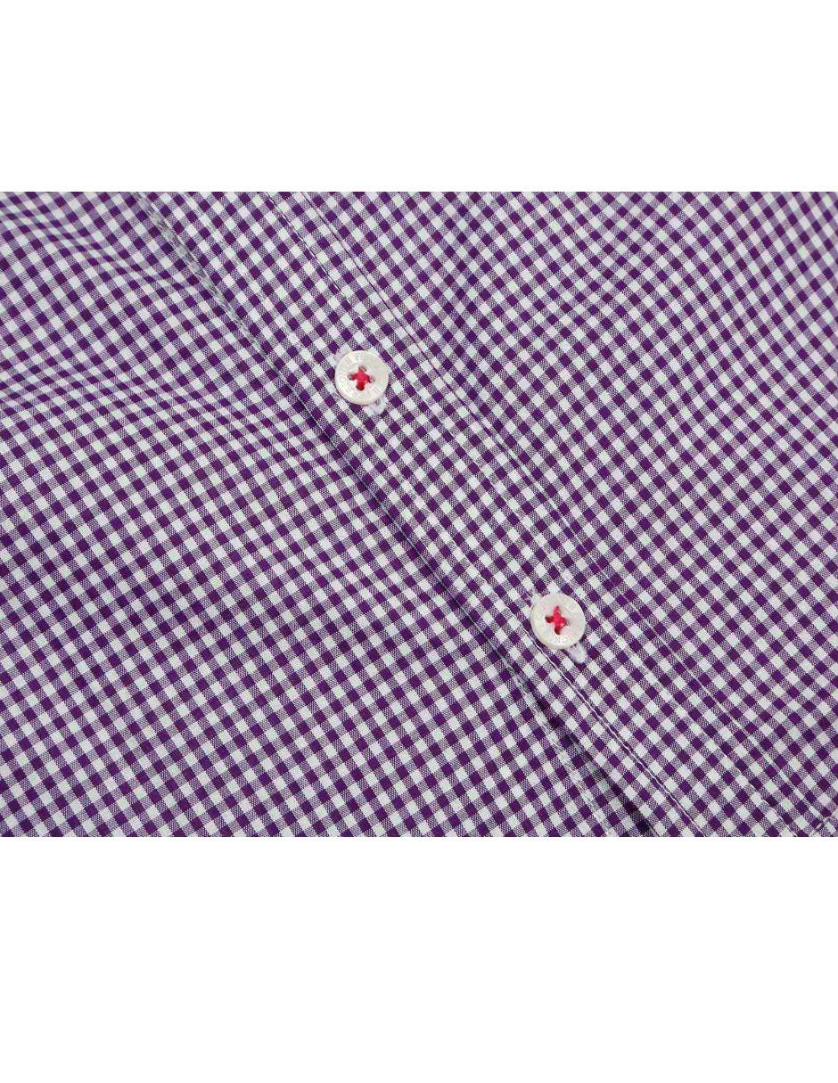 CAMISA FERRIONI M59, 12 MESES, VIOLETA
