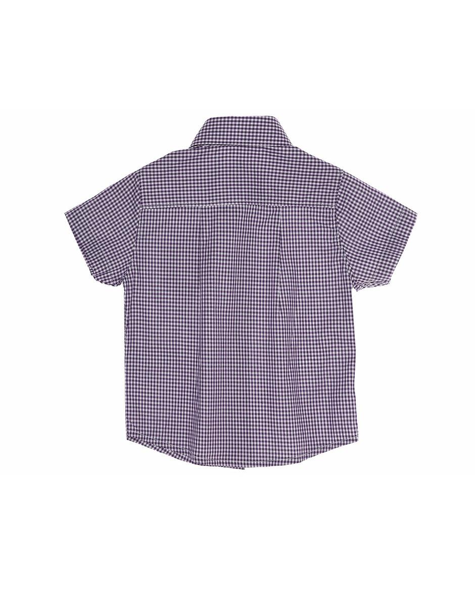 CAMISA FERRIONI M598, 4T AÑOS, VIOLETA