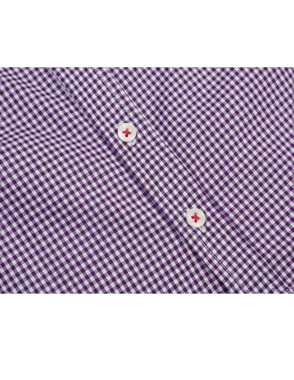 CAMISA FERRIONI M598, 4T AÑOS, VIOLETA