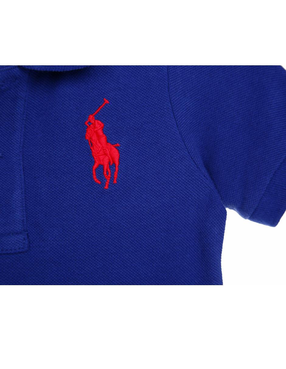 POLO POLO 32067, 12 MESES, AZUL MARINO