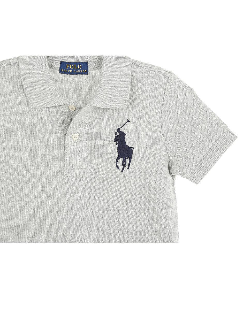 Playera tipo polo Polo Ralph Lauren de algodón para niño