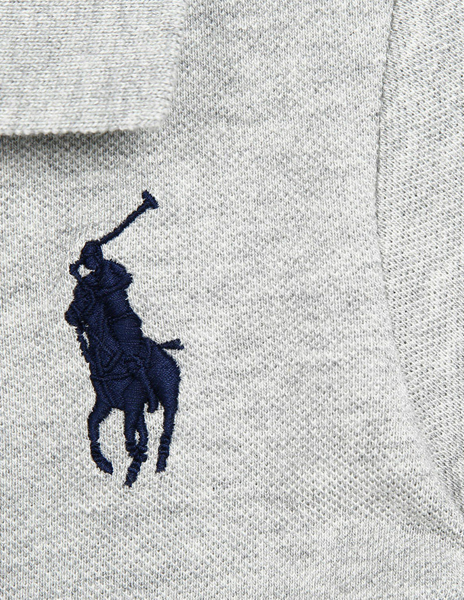 Playera Ralph Lauren de algodón para bebé niño 3