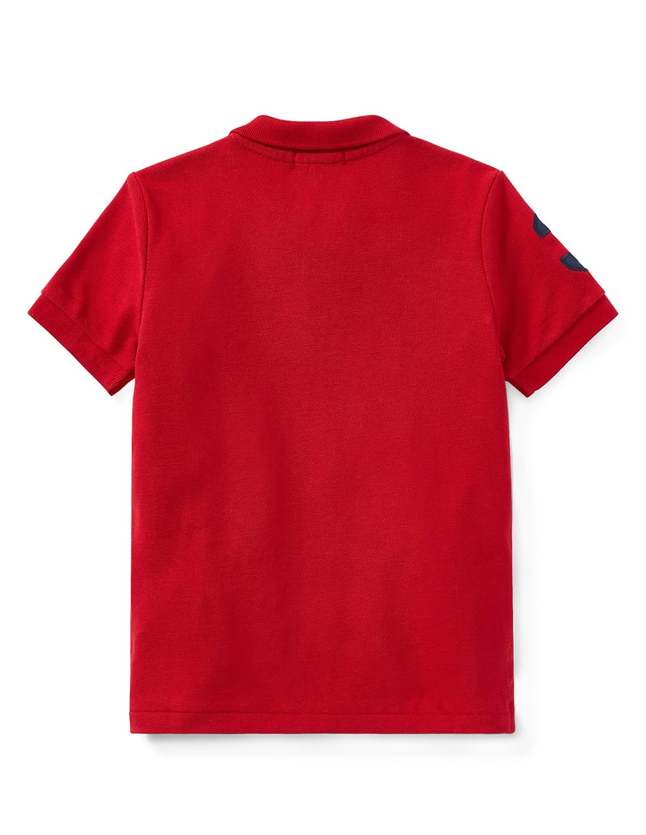 Playera tipo Polo Ralph Lauren de algodón para niño 2