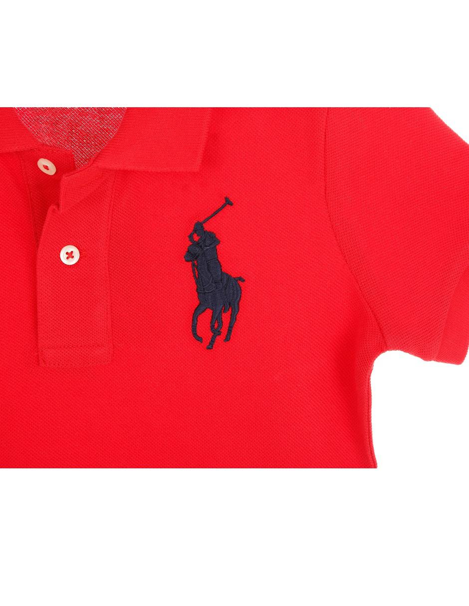 Playera tipo Polo Ralph Lauren de algodón para niño 3
