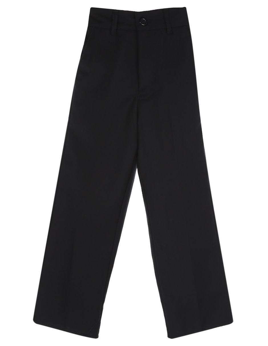 Pantalón con resorte de vestir para niño