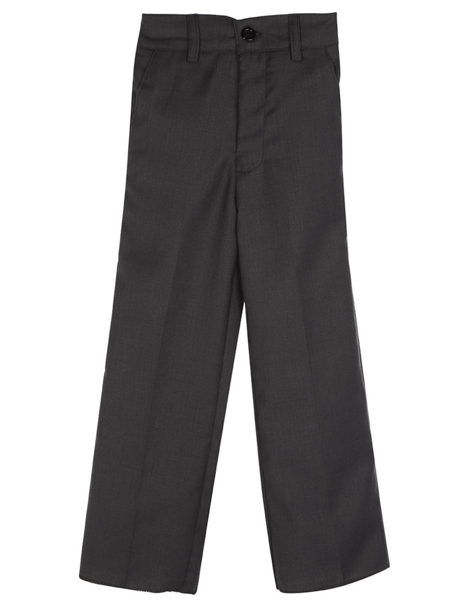 Pantalón con resorte de vestir para niño Pantalón con resorte de vestir para niño