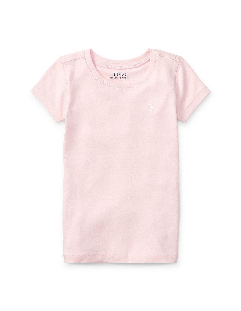 Playera manga corta para niña