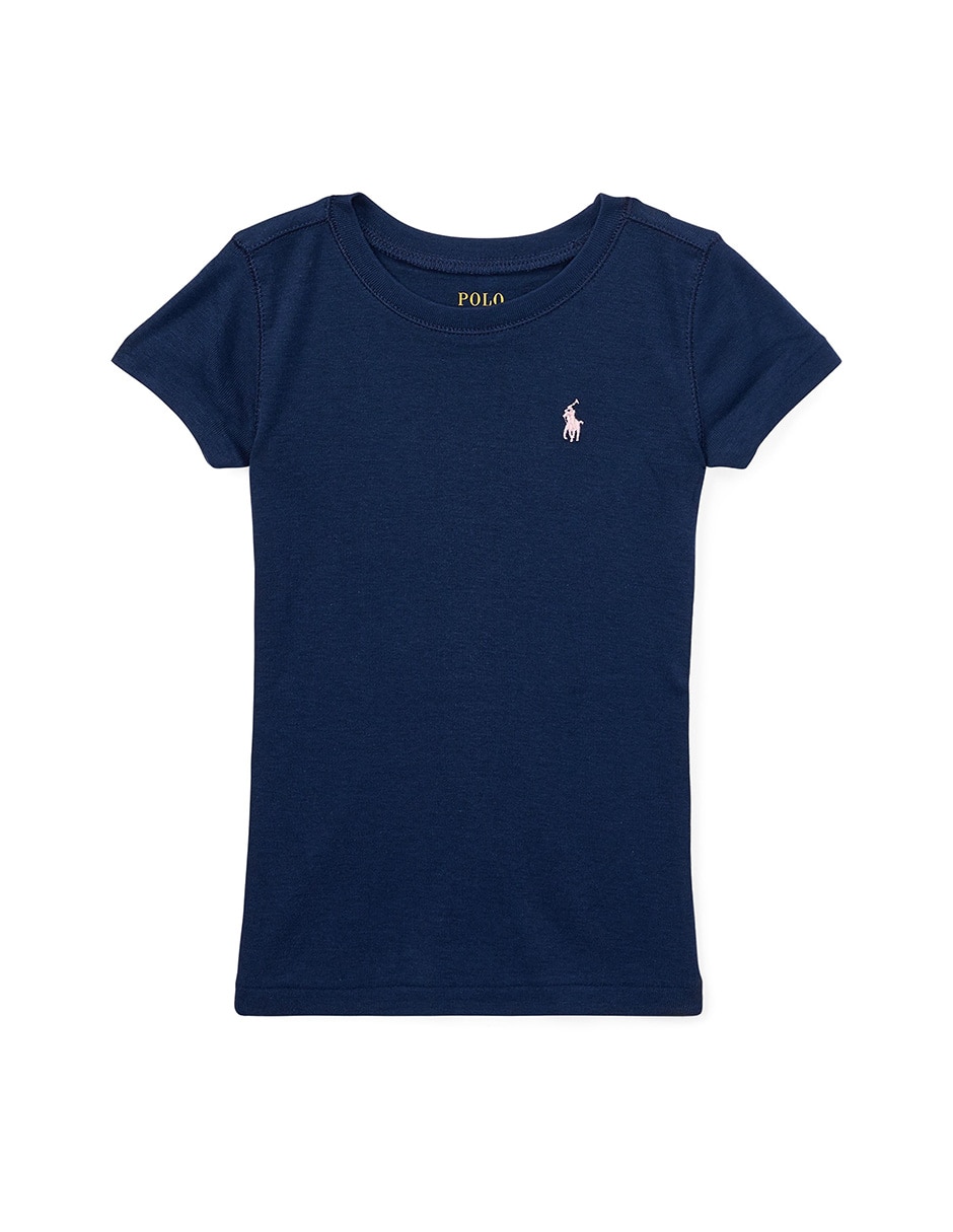 Playera manga corta para niña Playera manga corta para niña