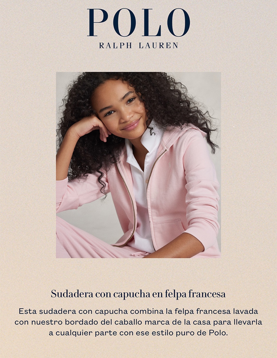 Sudadera Polo Ralph Lauren para bebé