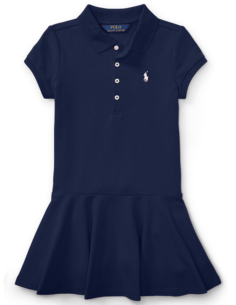 Vestido manga cap para niña Vestido manga cap para niña