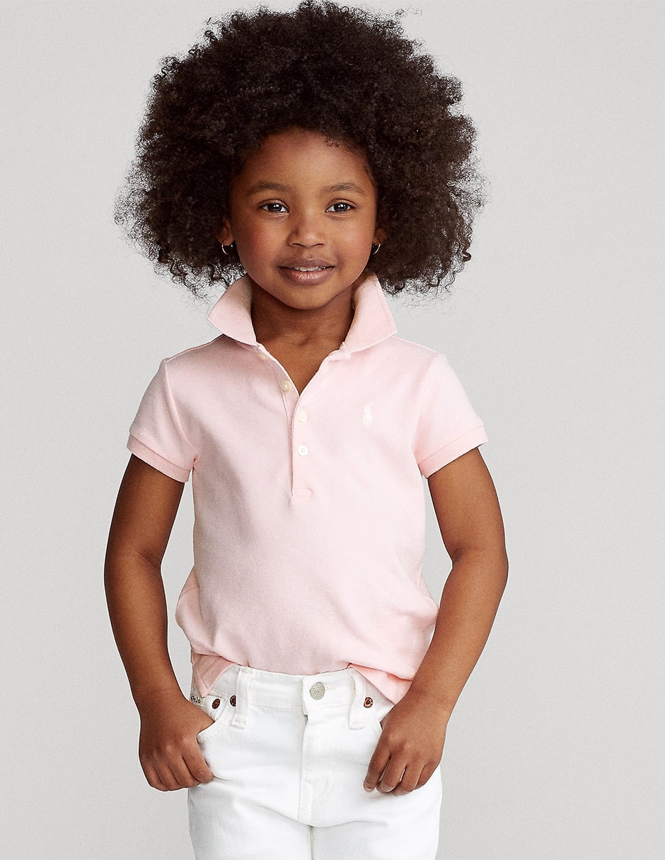 Playera manga corta para niña 4
