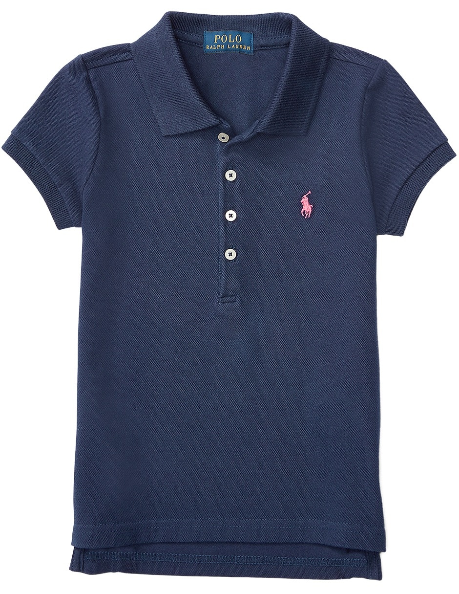 Playera manga corta para niña Playera manga corta para niña