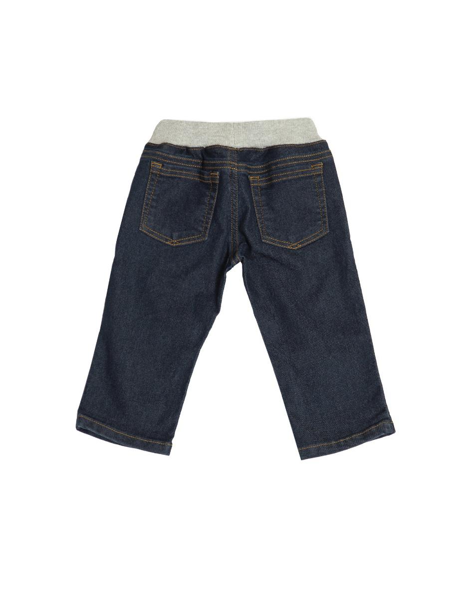 Jeans straight deslavado para niño 2