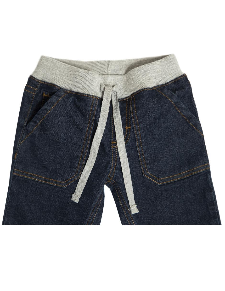 Jeans straight deslavado para niño 3