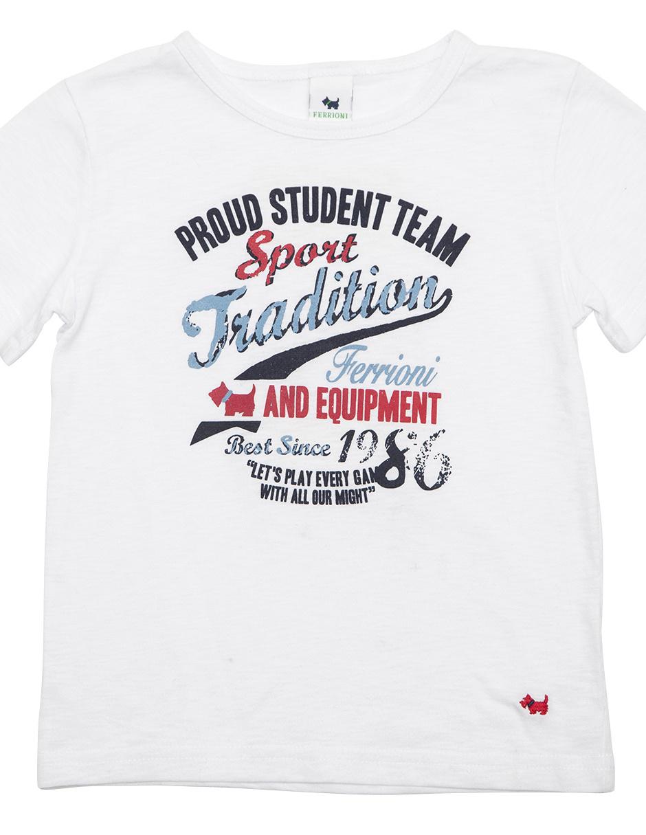 playeras ferrioni para caballero