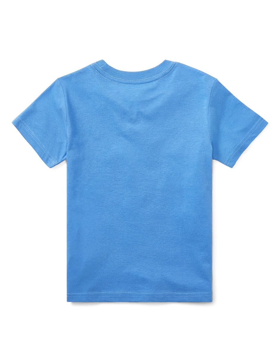 Playera manga corta para niño 2