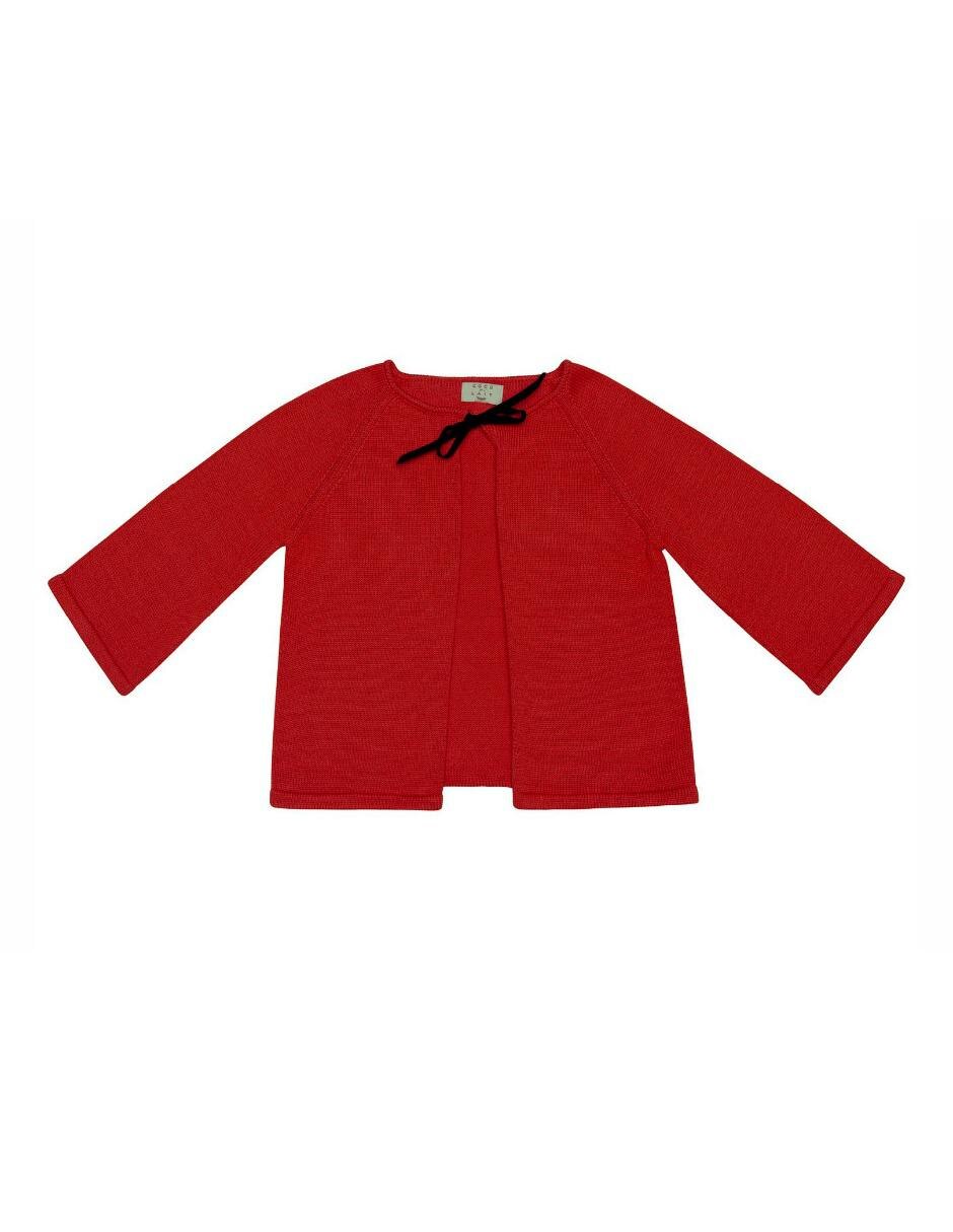 Sueter rojo para niña Outlet