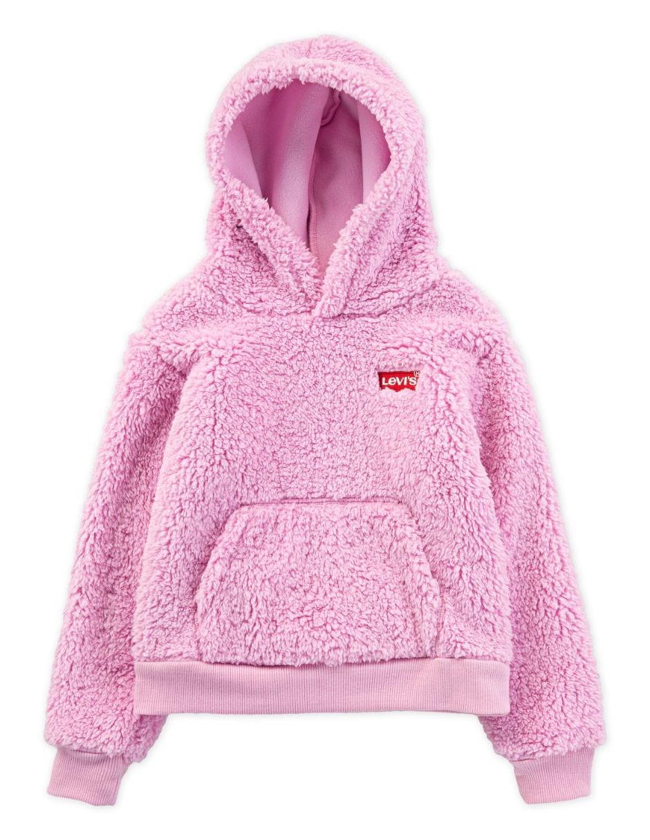 sudadera rosa levis