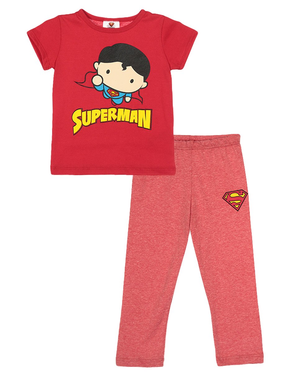 para niño Pijama dos piezas Superman 