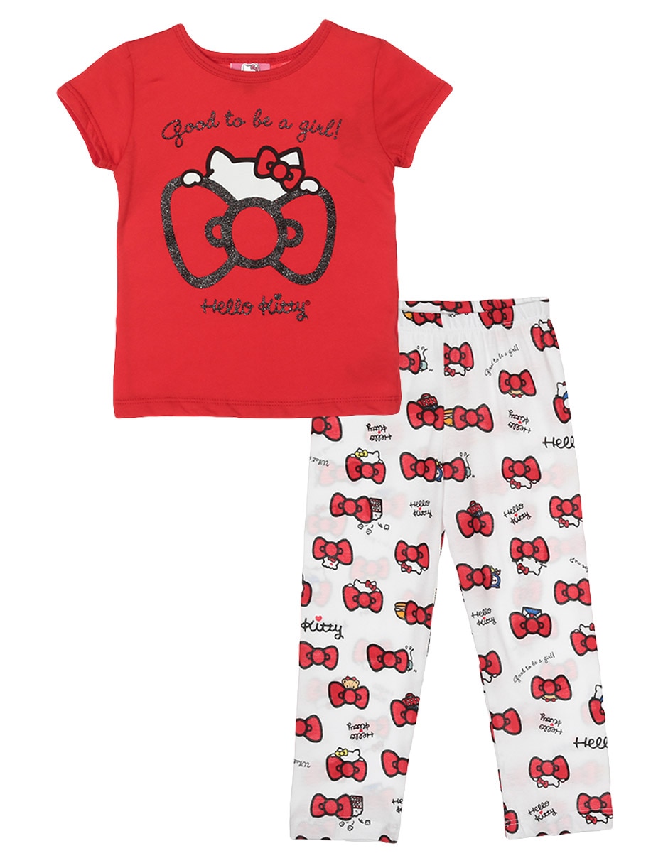Pijama Hello Kitty algodón para niña en Liverpool