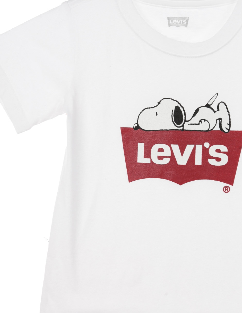 playera levis snoopy