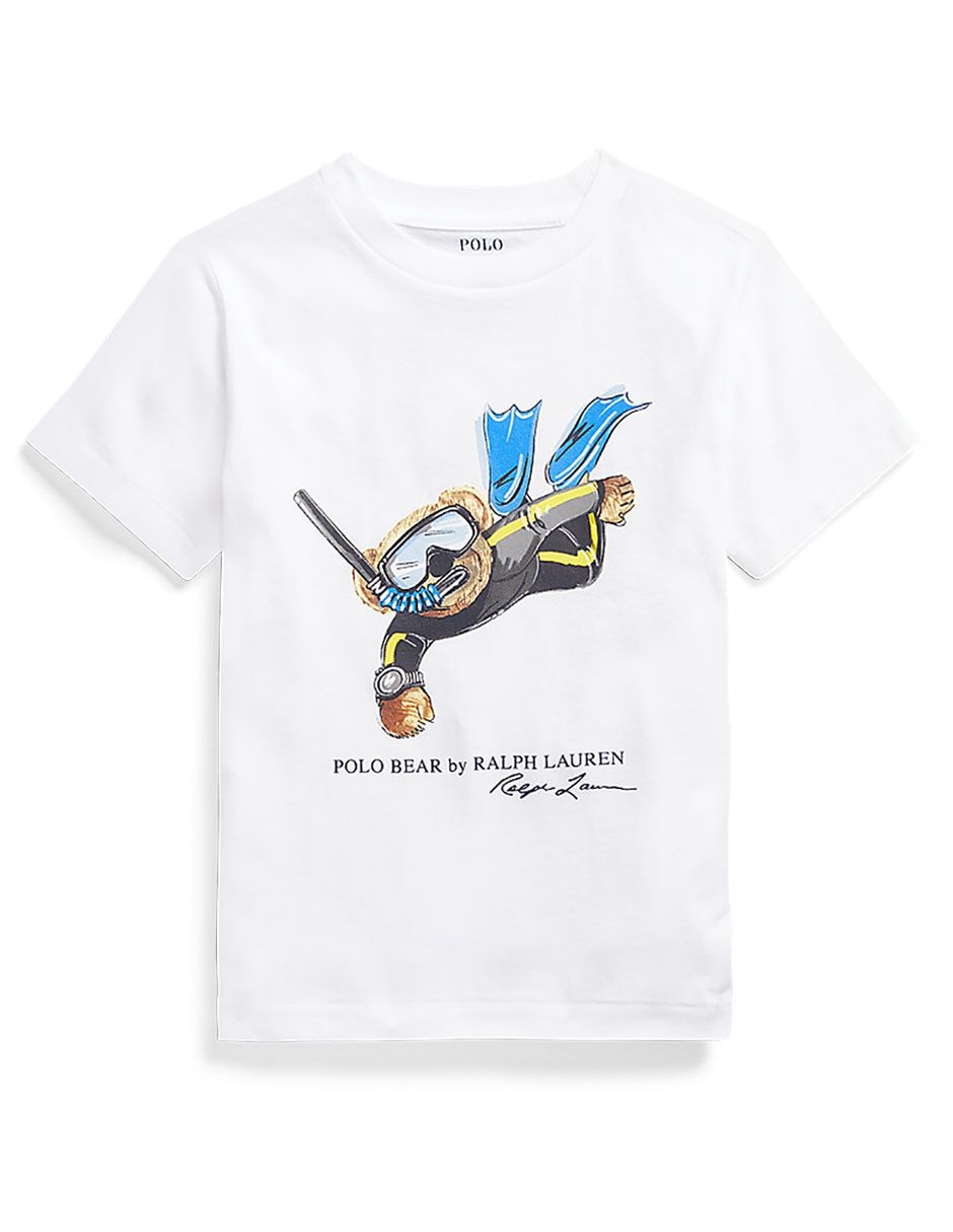 camiseta ralph lauren niño