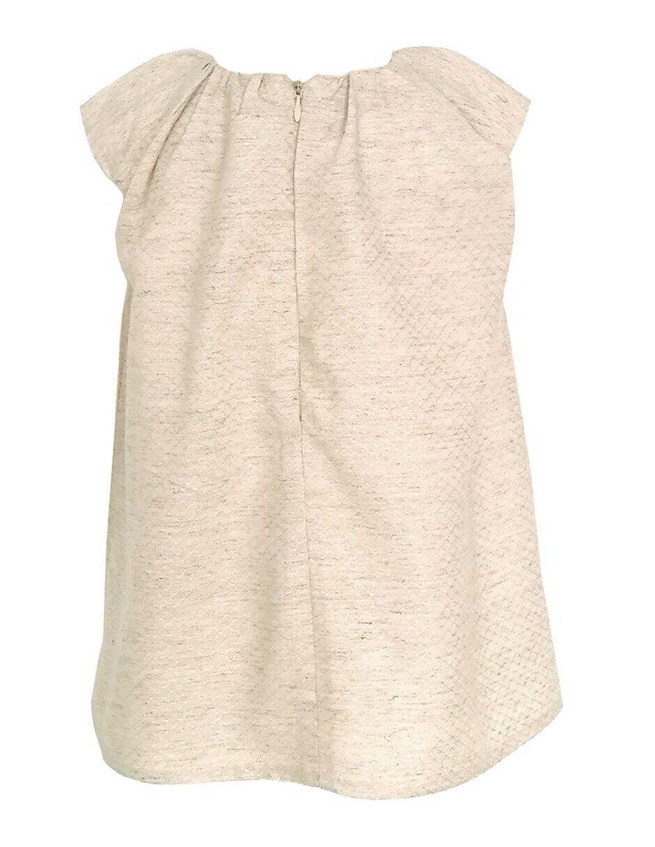 Vestido manga ranglán para niña 2