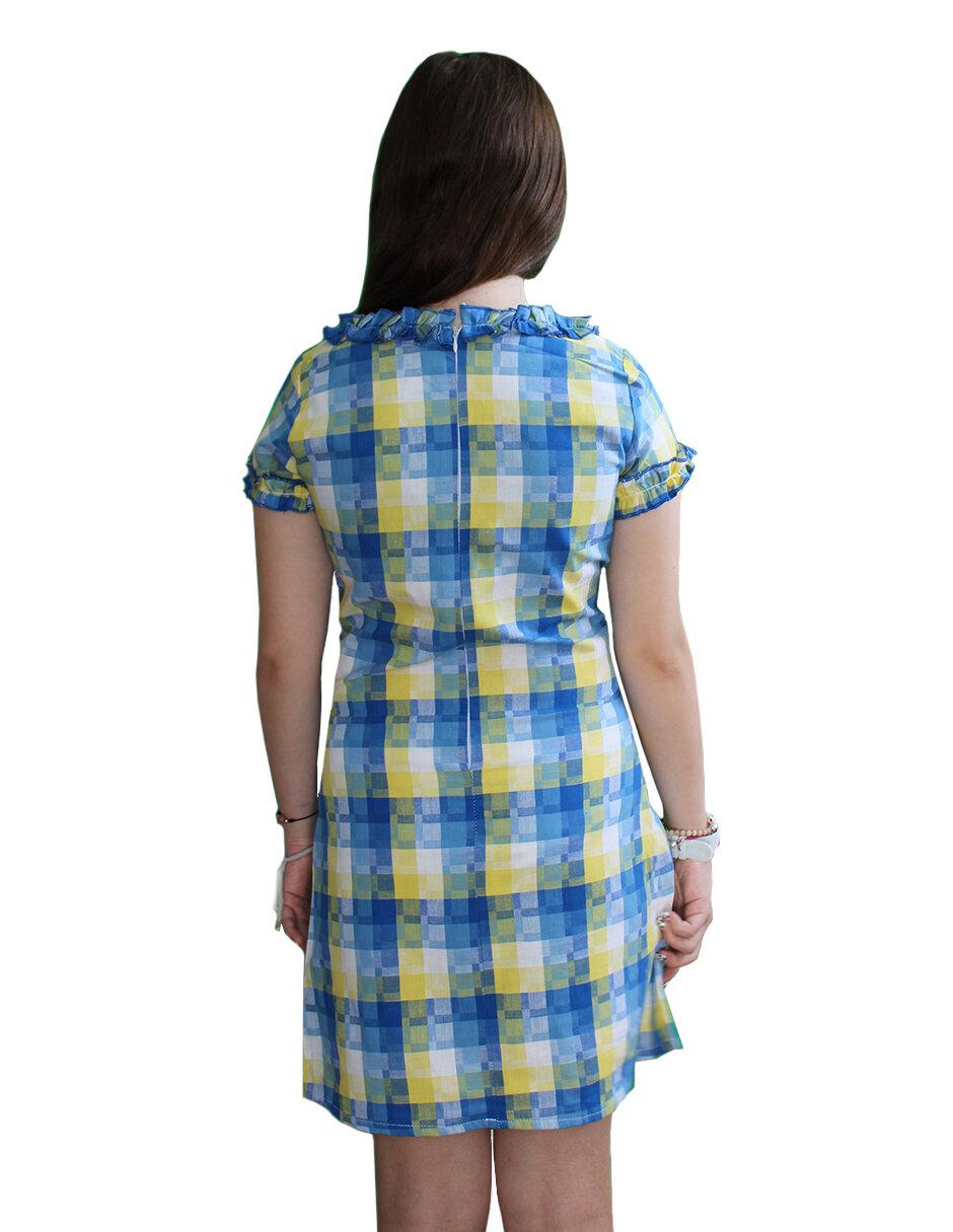 Vestido manga regular para niña 2