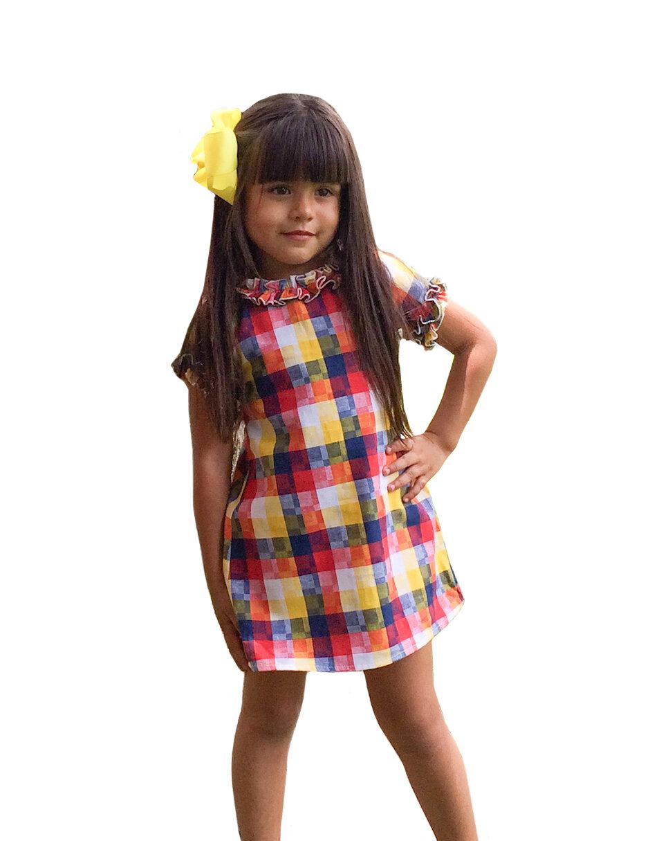 Vestido para niña