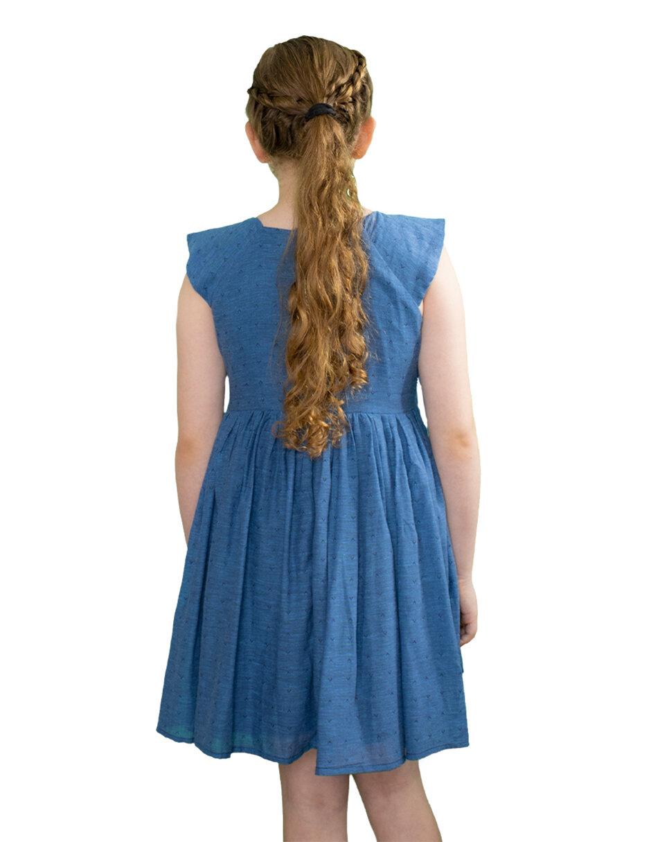 Vestido sin manga para niña 2