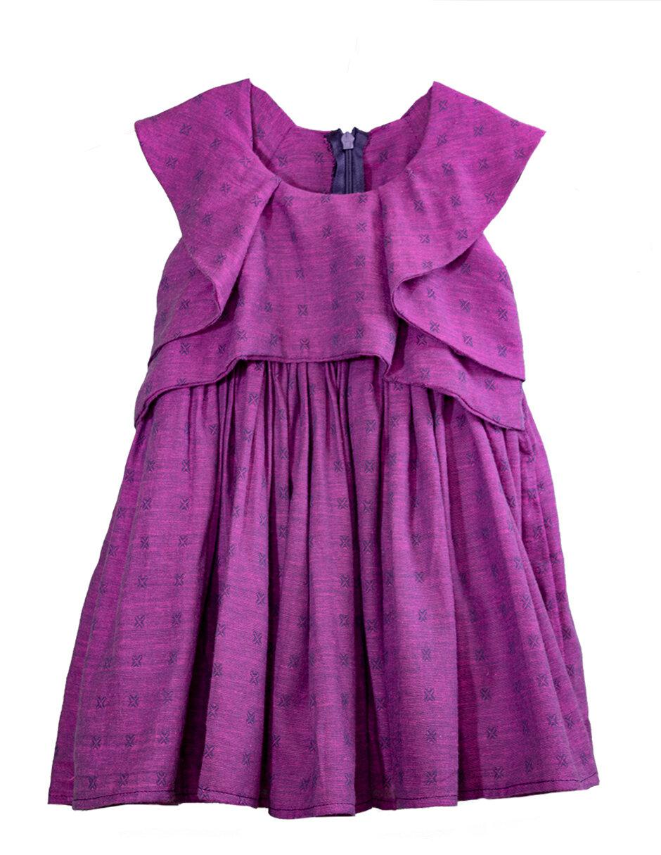 Vestido sin manga para niña Vestido sin manga para niña