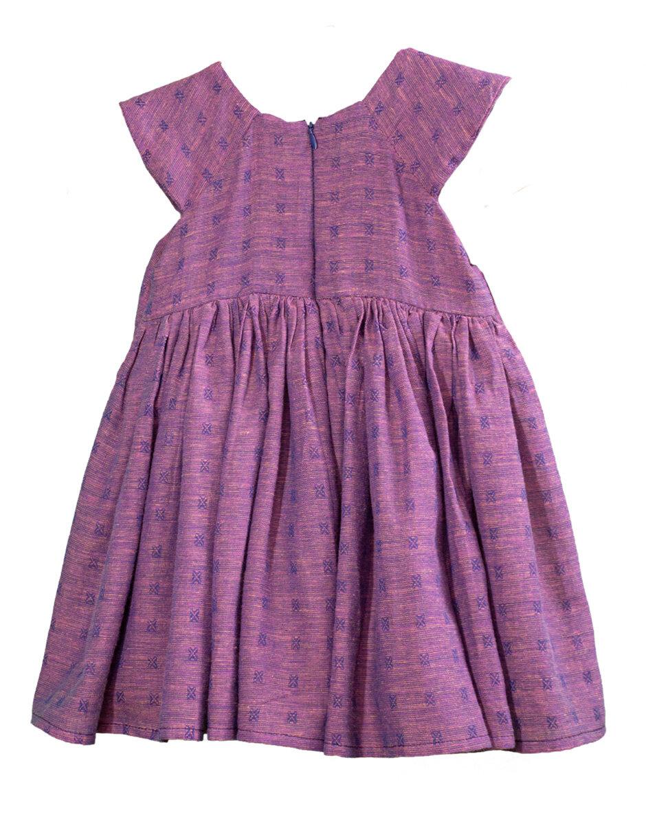 Vestido sin manga para niña 2