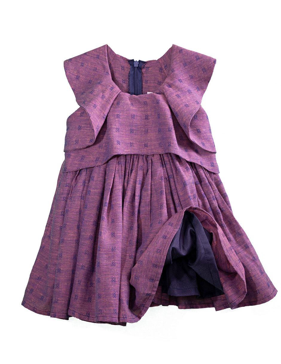 Vestido sin manga para niña 3