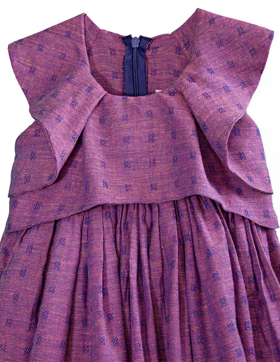 Vestido sin manga para niña 4
