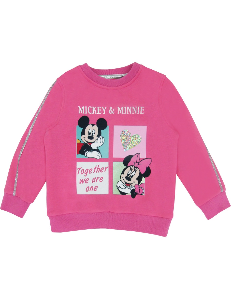 Sudadera Mickey & algodón niña | Liverpool.com.mx