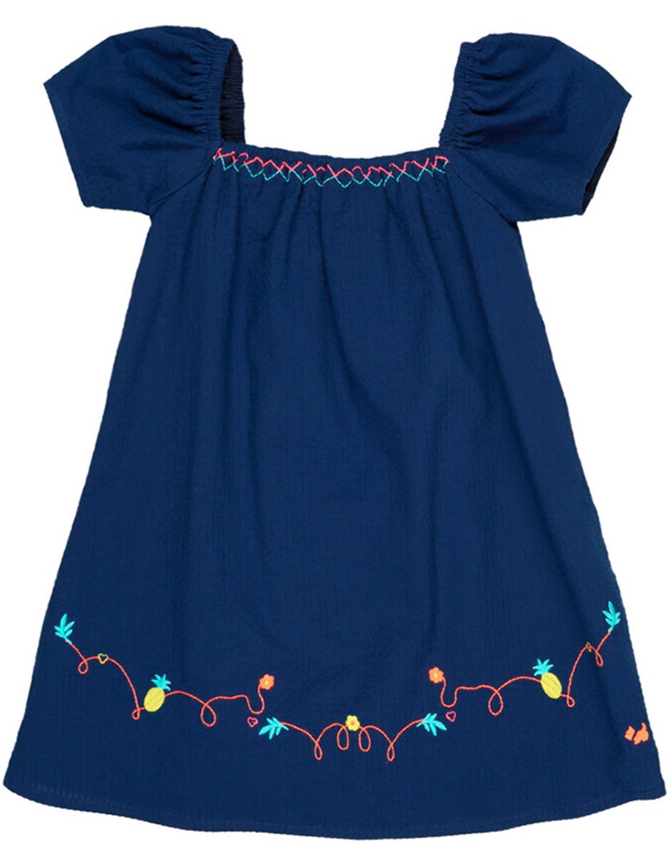 Vestido Ferrioni manga corta para niña en Liverpool