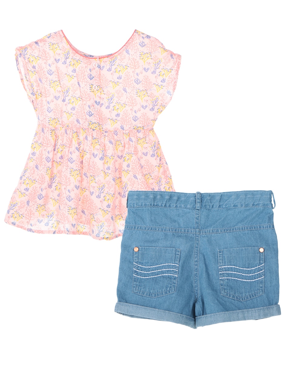 Conjunto Mon Caramel para niña 2
