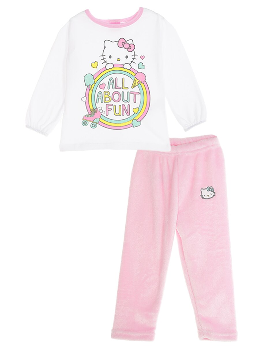 Pijama Hello Kitty algodón para niña en Liverpool