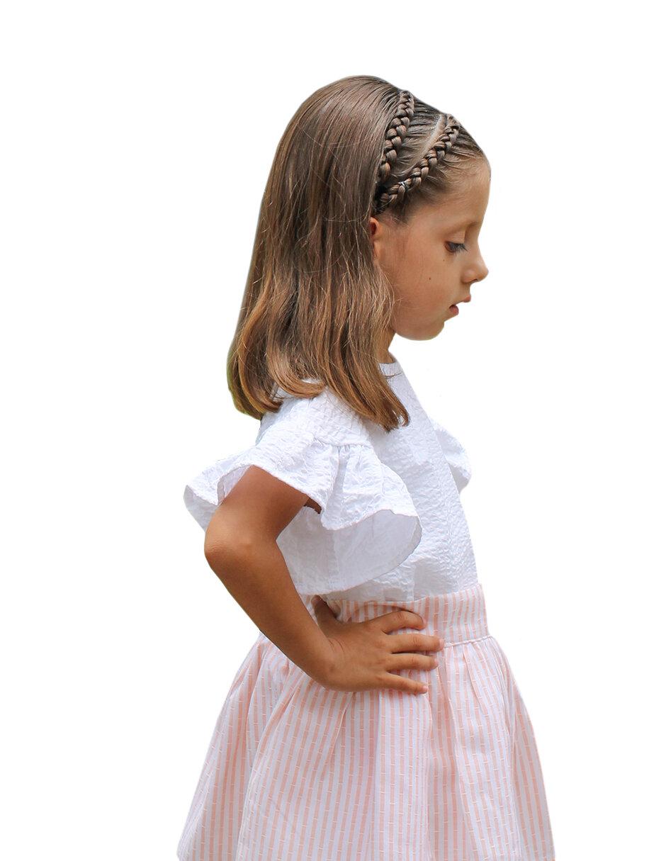 Conjunto de algodón para niña 2