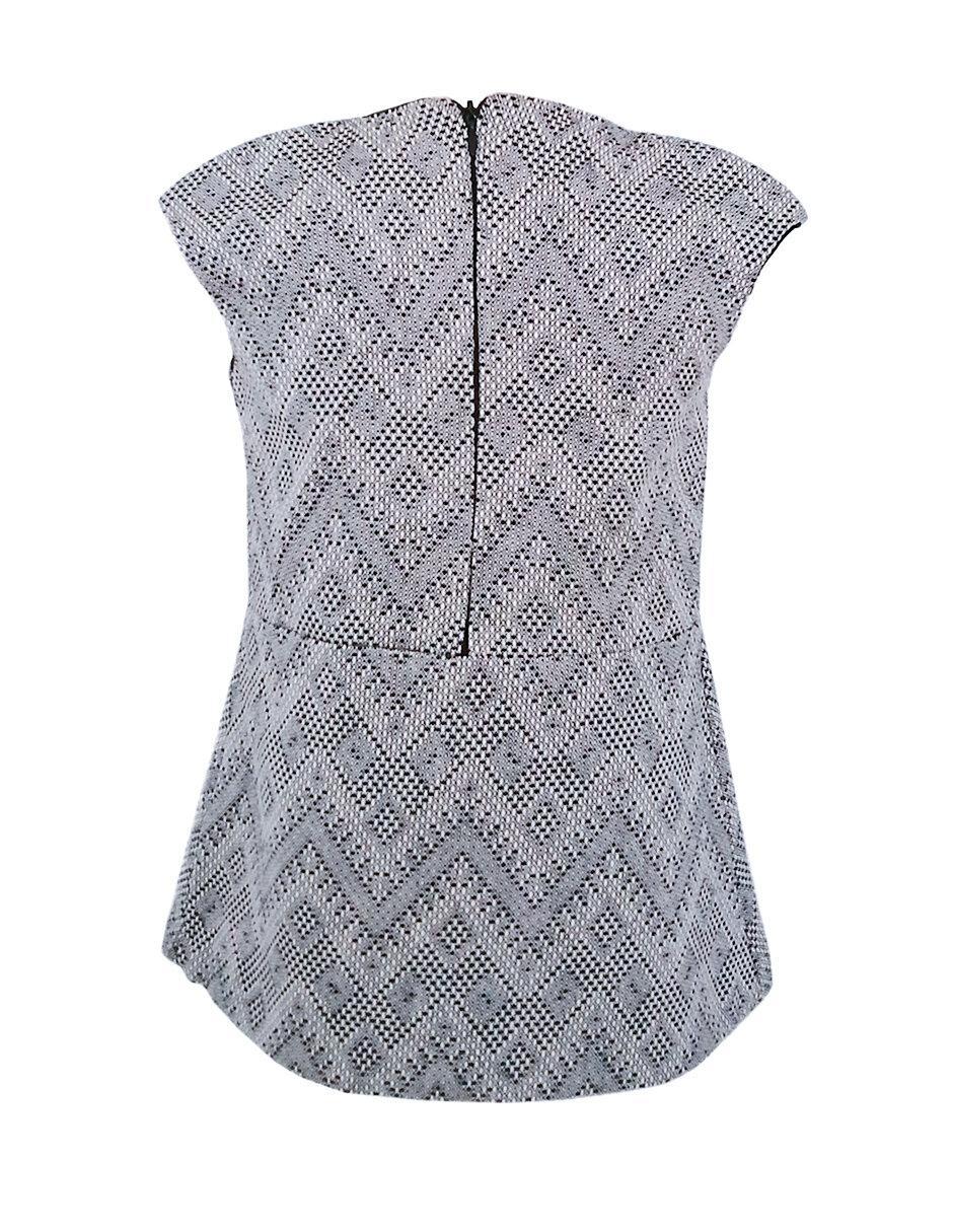Vestido manga regular para niña 3