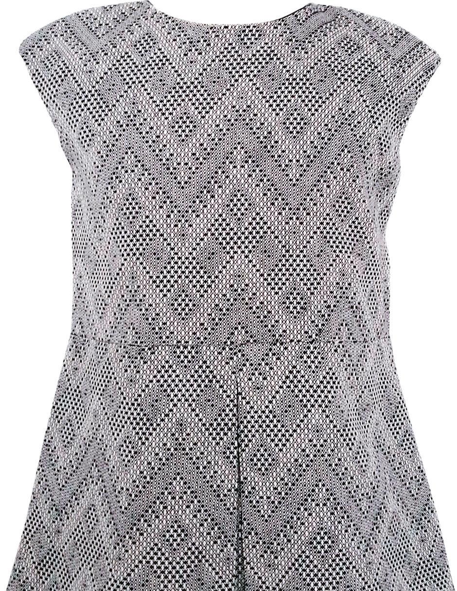 Vestido manga regular para niña 4