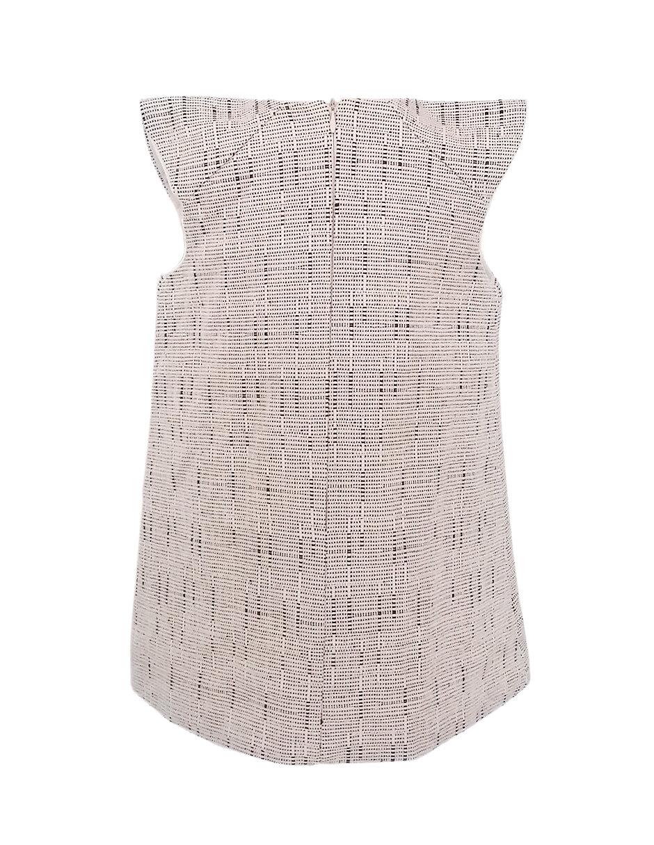 Vestido manga ranglán para niña 2
