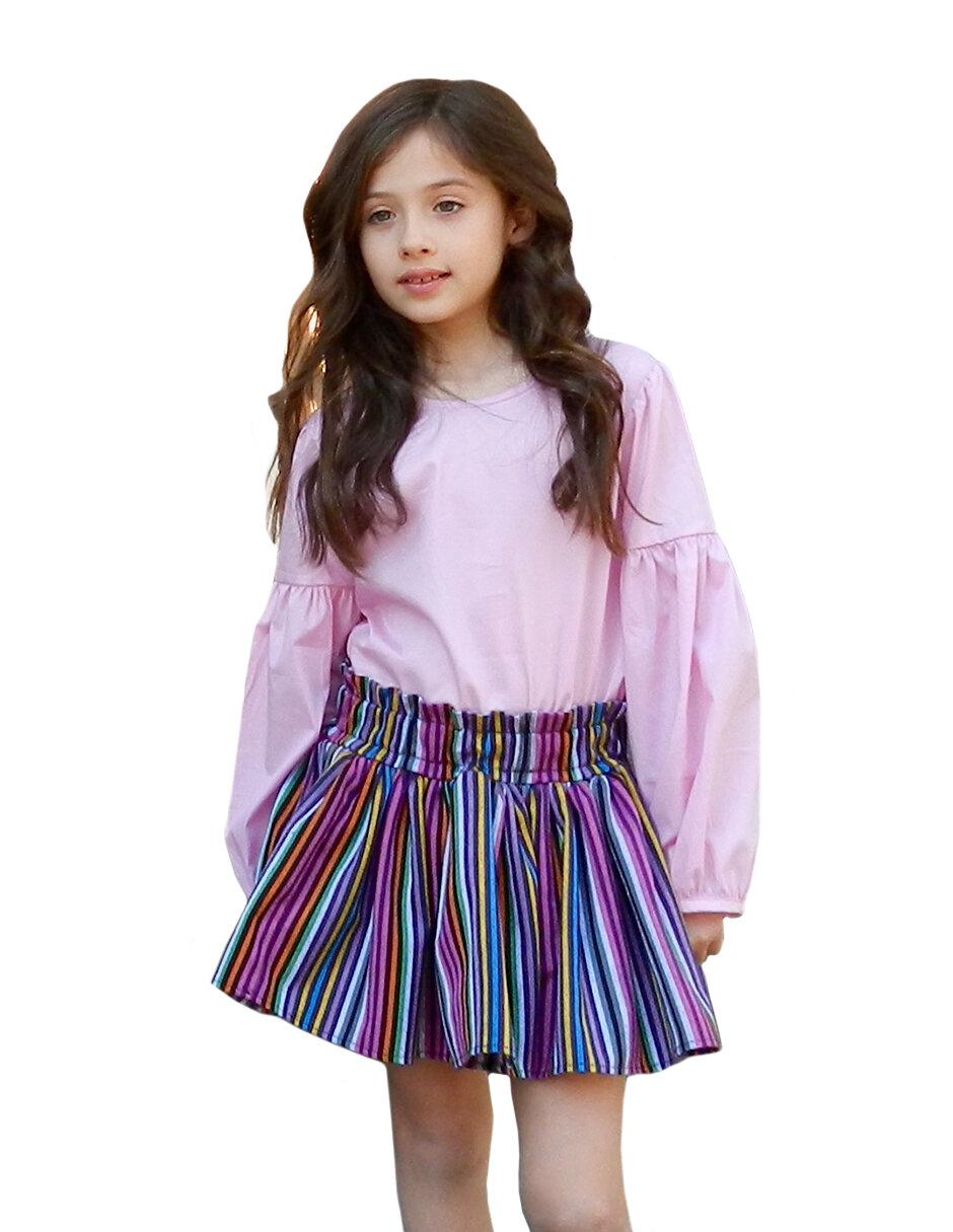 Conjunto de algodón para niña Conjunto de algodón para niña