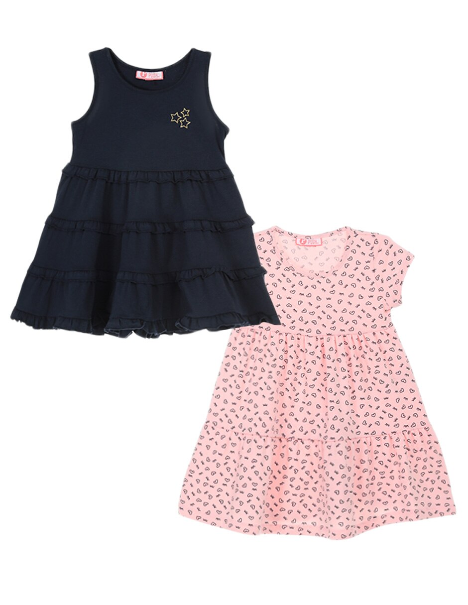 Set de vestidos Push manga corta para niña en Liverpool