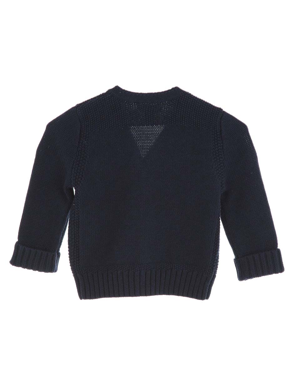 Suéter trenzado Ralph Lauren para bebé niño 2