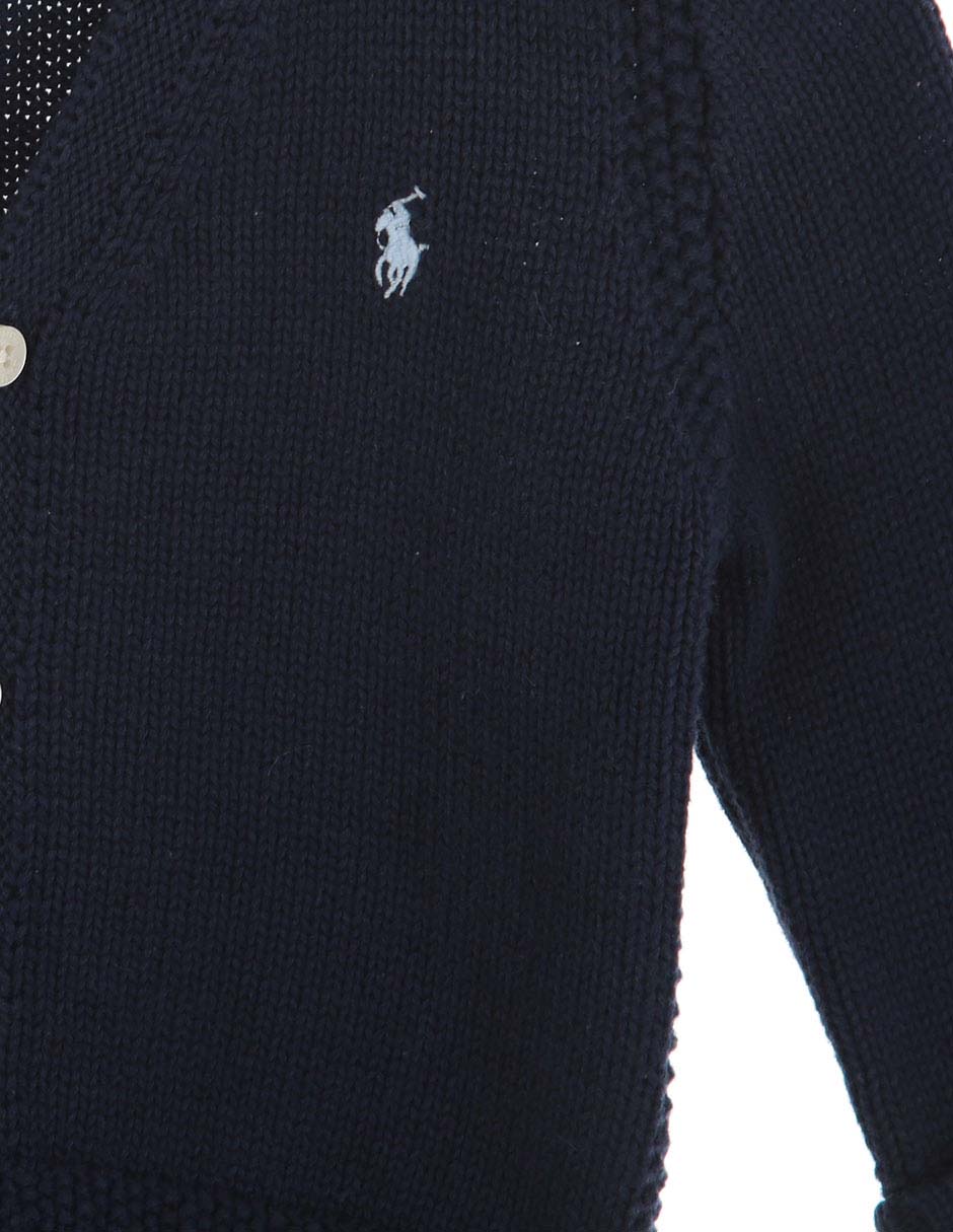 Suéter trenzado Ralph Lauren para bebé niño 3