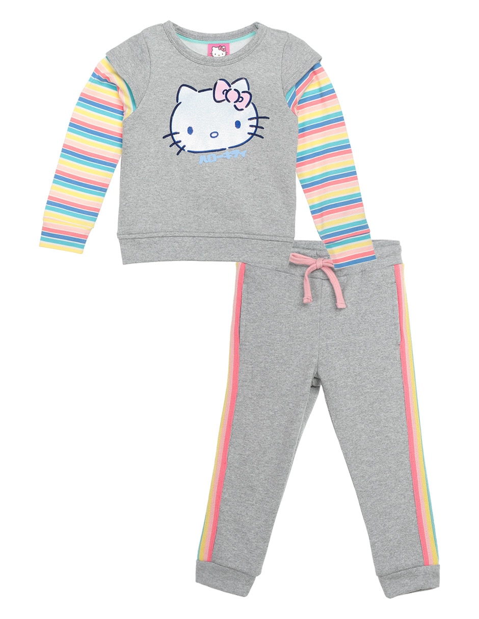 Pijama Hello Kitty Para Bebé Niña Coppel 