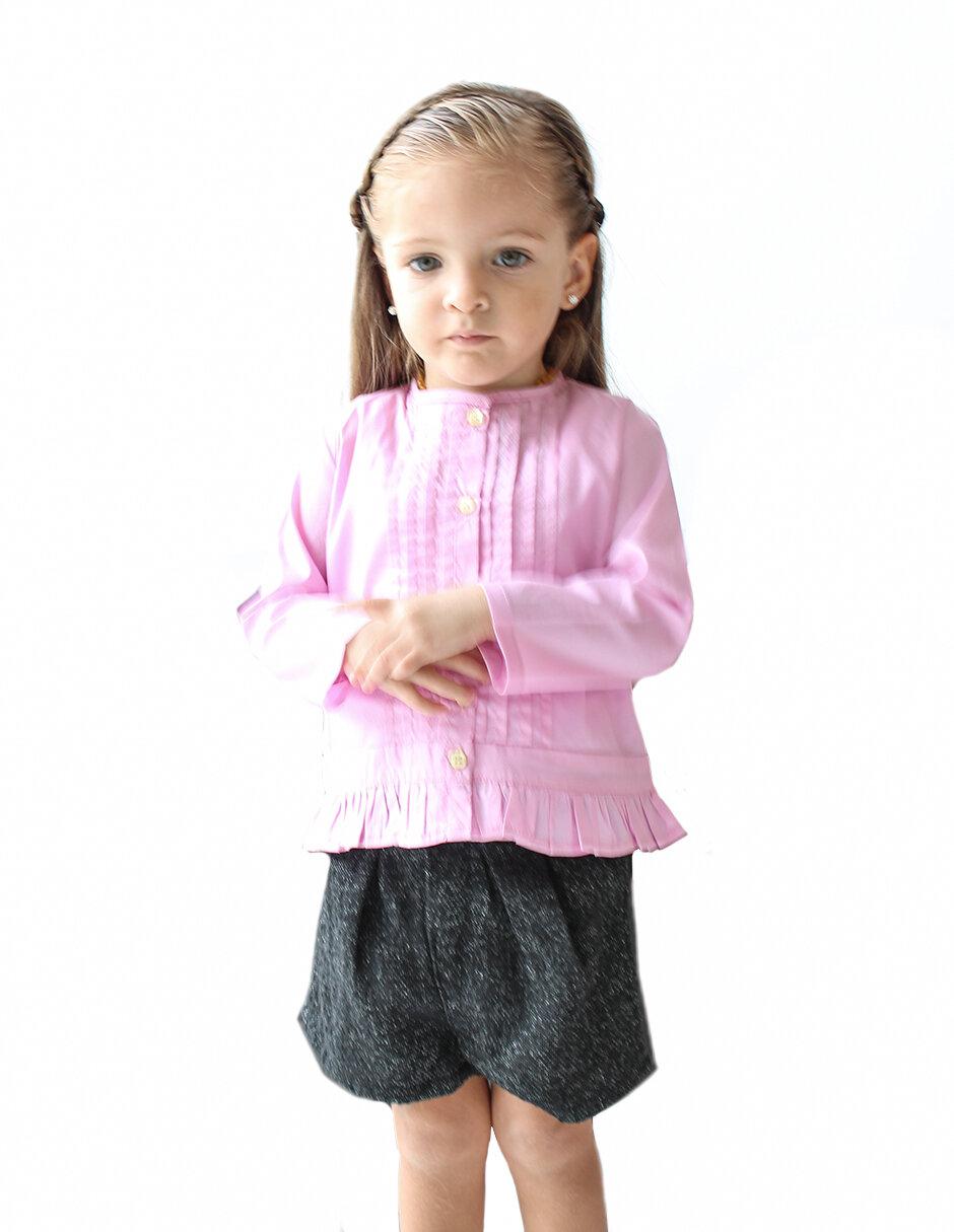 Conjunto de algodón para niña 2